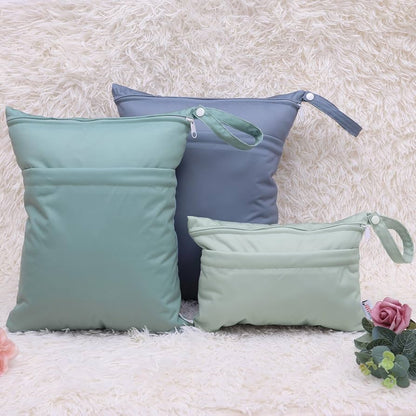 Wet/dry bags - 3pcs