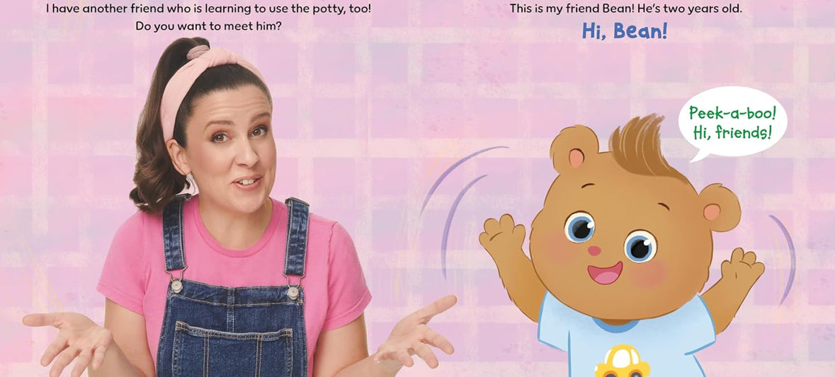Ms.Rachel potty time with bean