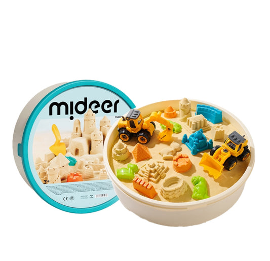 Magical sand play set