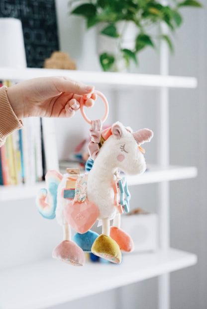 Link & love teething activity toy