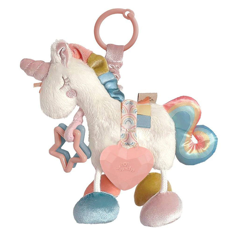 Link & love teething activity toy