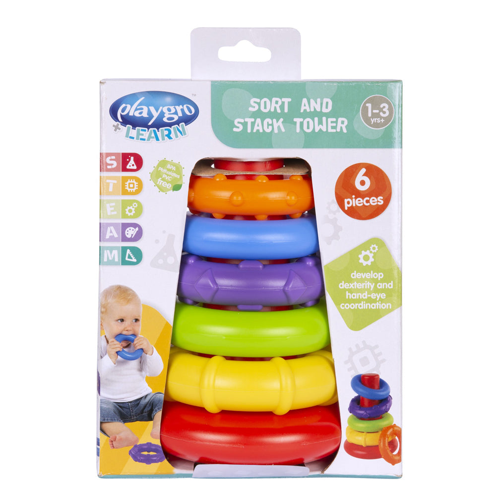 Sort and stack tower