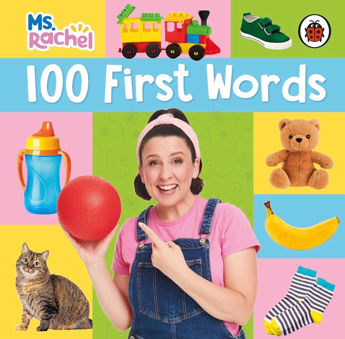 Ms.Rachel 100 first words