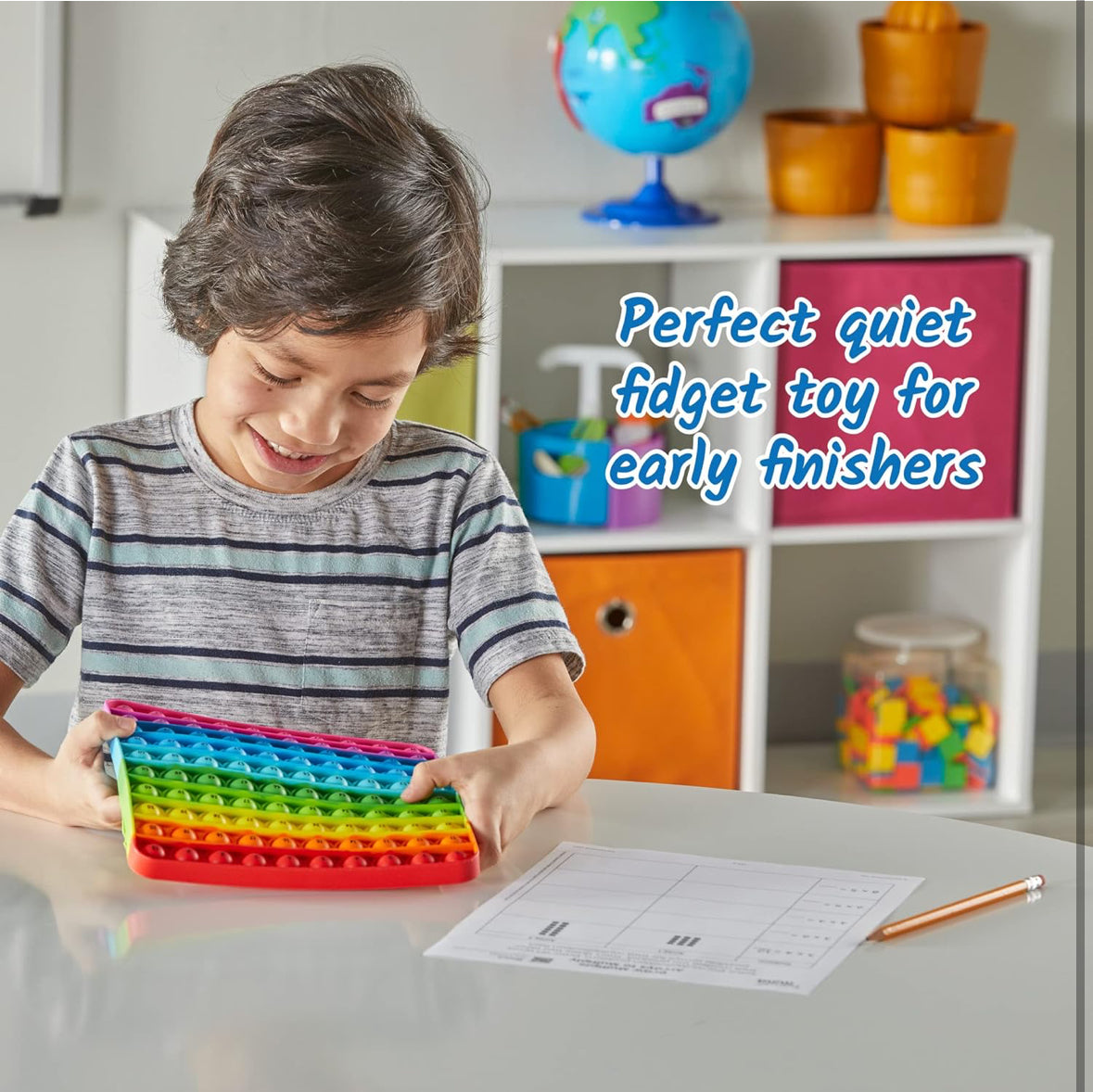 Hundred Board Sensory Bubble Popper