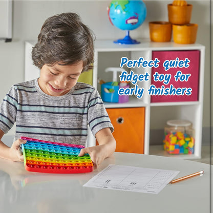 Hundred Board Sensory Bubble Popper