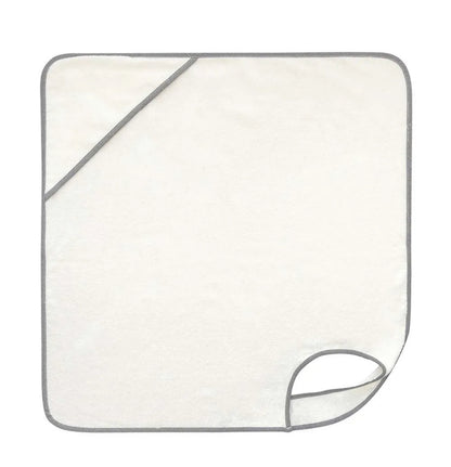 Apron towel with piping