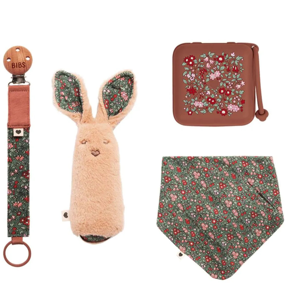 Liberty baby set - chamomile lawn / 4 pcs