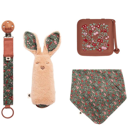 Liberty baby set - chamomile lawn / 4 pcs