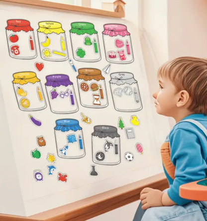 Color Magnetic Sorting Set