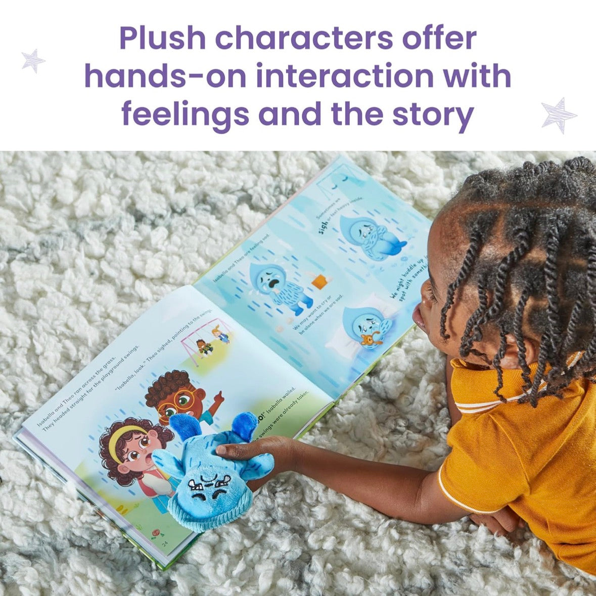 Feelings Family Introductory Storybook and Plush Set