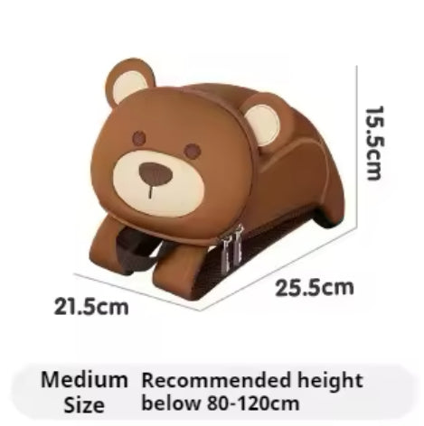 3D backpack / bear