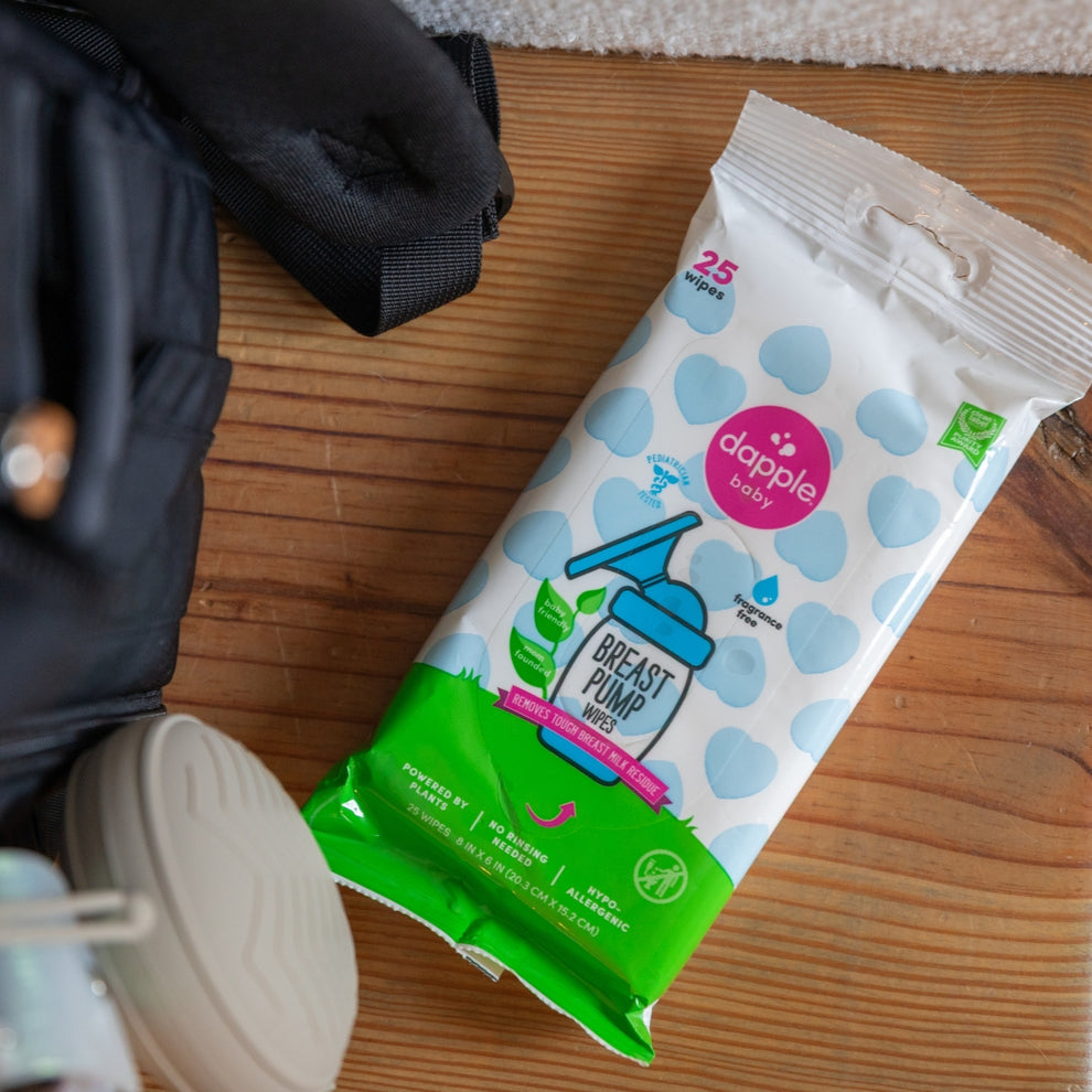 Breast Pump Wipes - 25 pcs