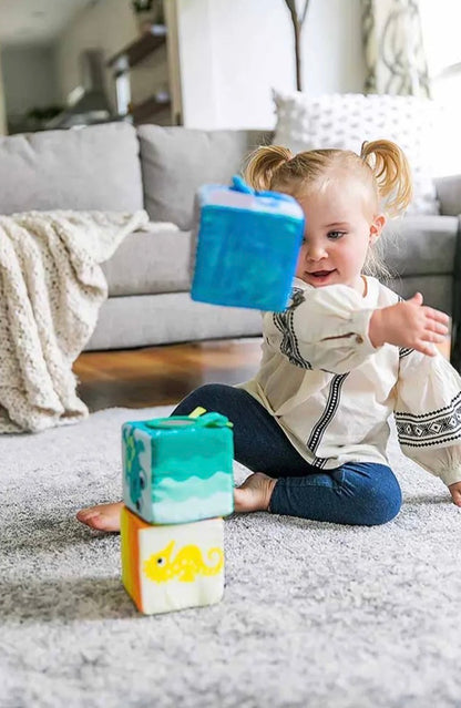 Explore & discover soft blocks toys