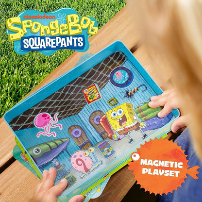SpongeBob magnetic playset