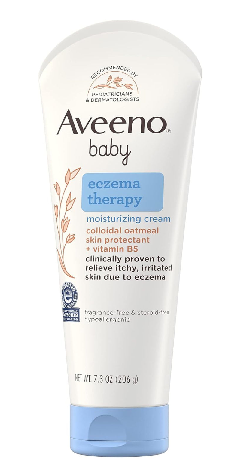 Eczema Therapy Moisturizing Cream