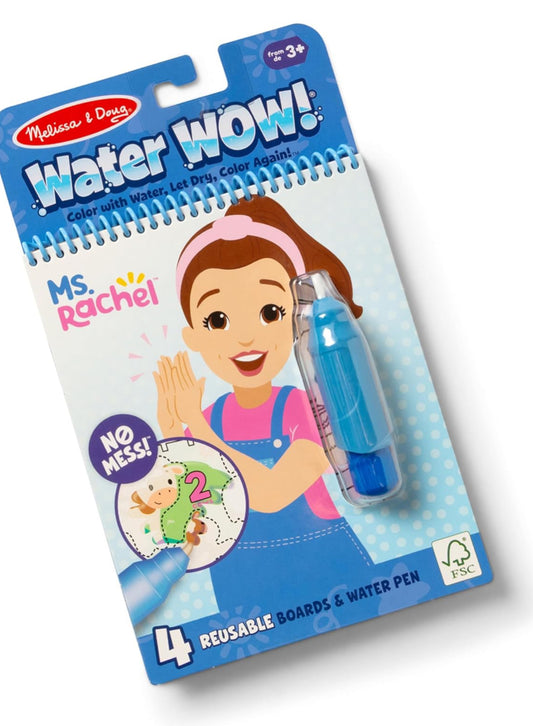 Water wow ! Ms Rachel