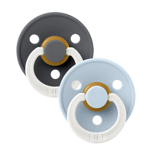 Bibs pacifier iron glow / blue glow