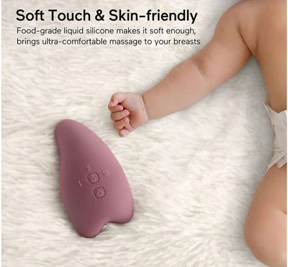 Lactation massager