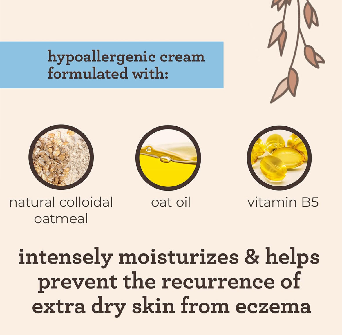 Eczema Therapy Moisturizing Cream