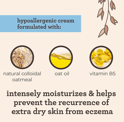 Eczema Therapy Moisturizing Cream
