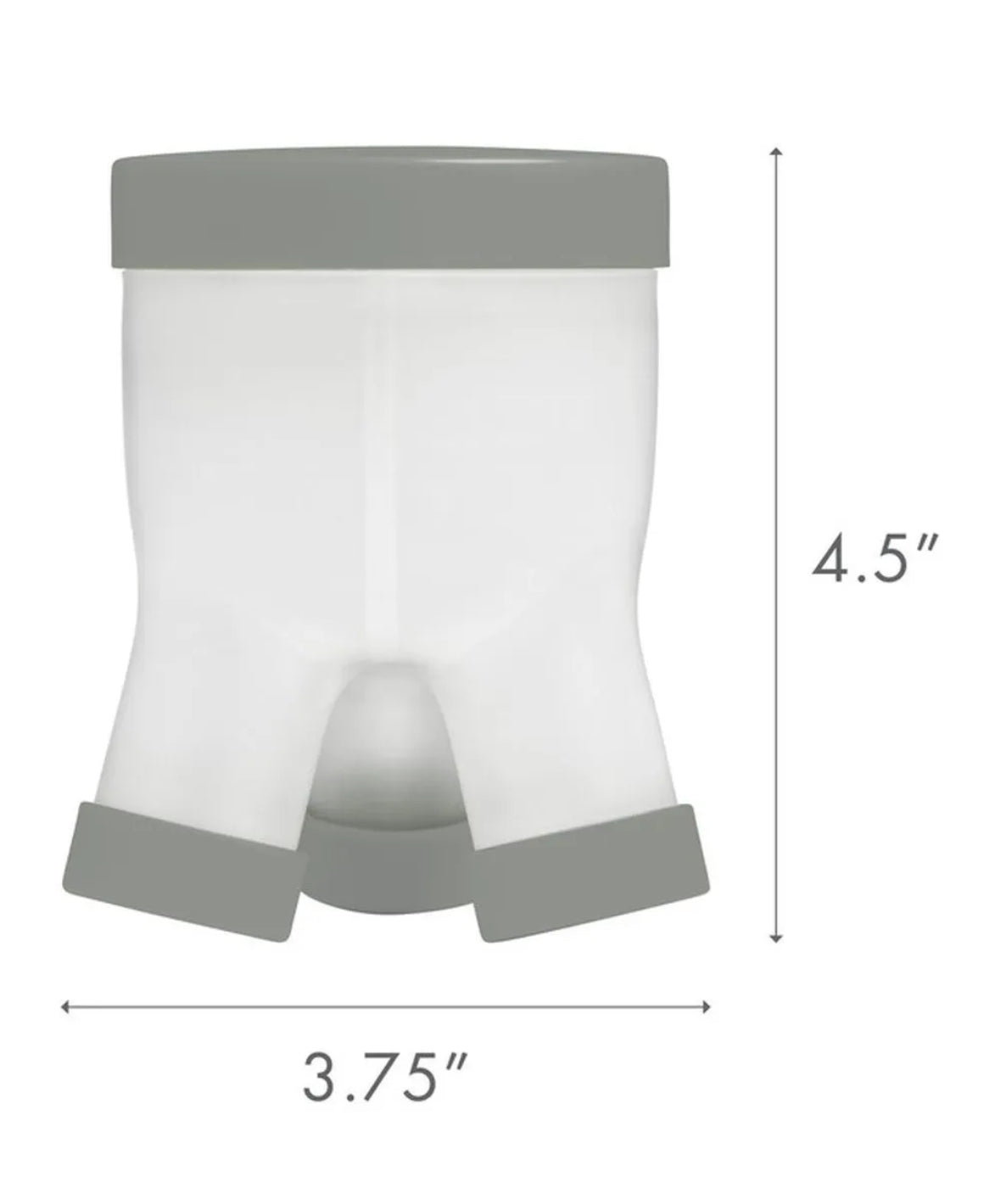 Tripod formula dispenser