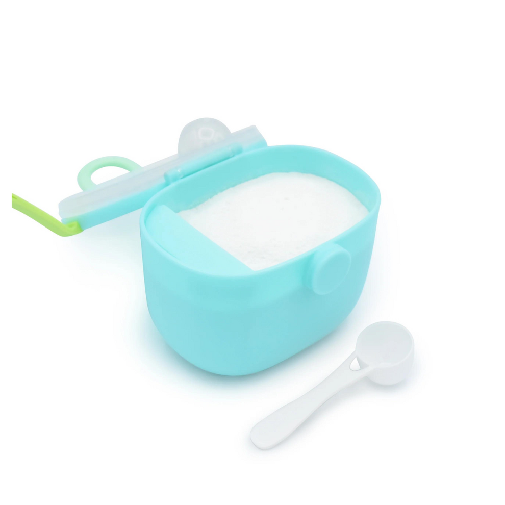 Baby Formula Storage Container with Integrated Scoop