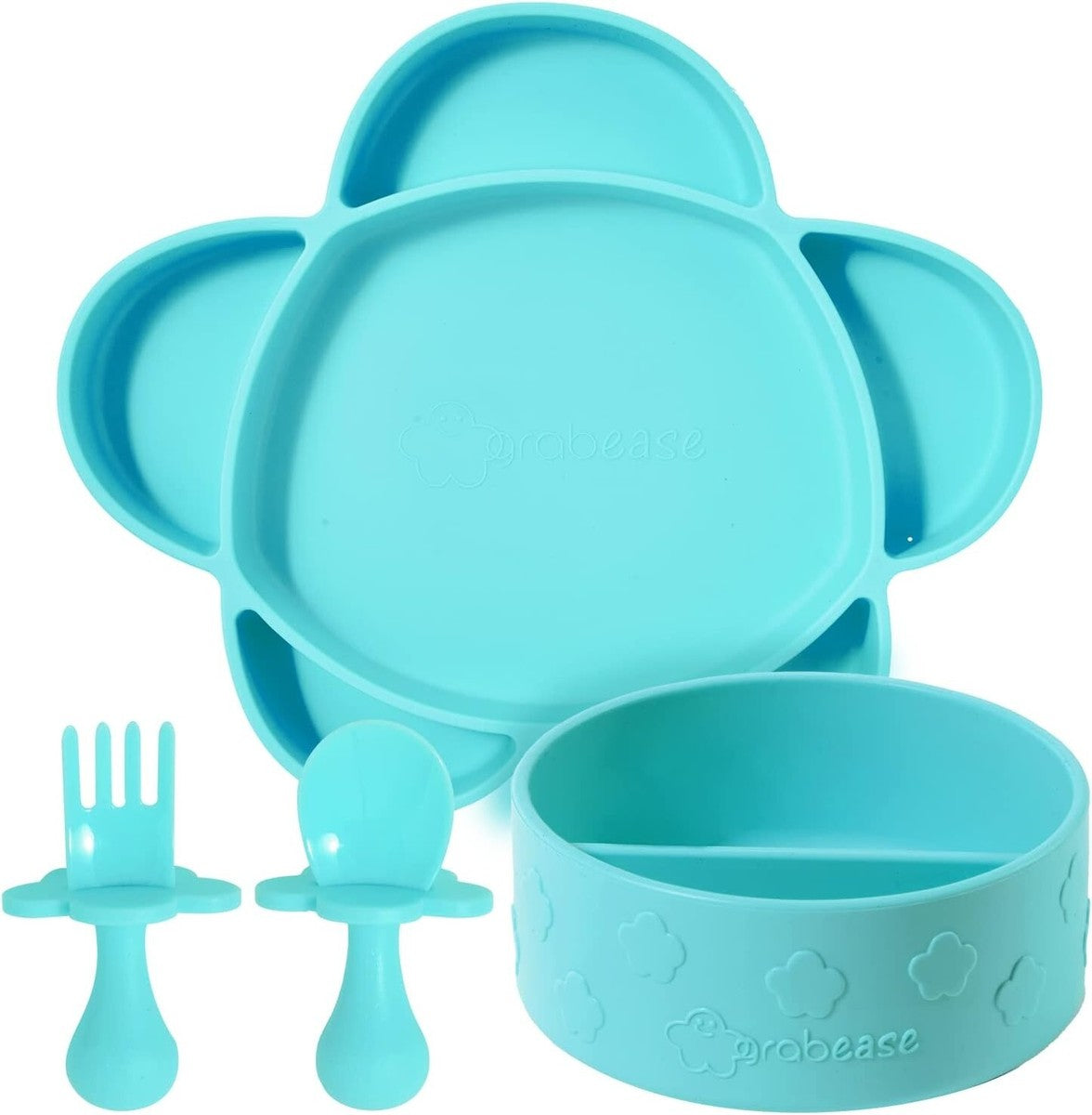 Baby feeding set