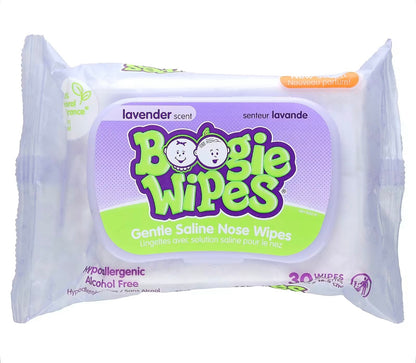 مناديل ملحية لطيفة لعلاج احتقان الأنف 