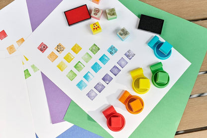 Numberblocks stamp activity set - 32pcs
