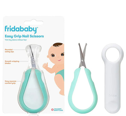 Easy grip nail scissors