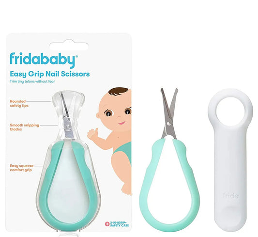 Easy grip nail scissors