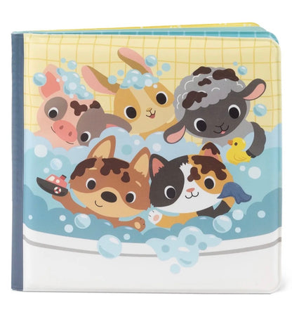 Bath book - messy farm