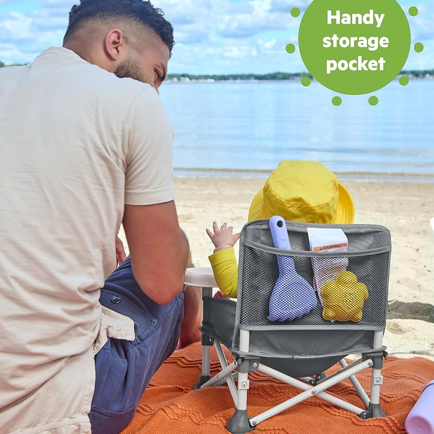 Pop ‘N sit portable booster seat