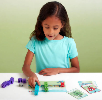 Mathlink cubes number blocks 1-10 activity set