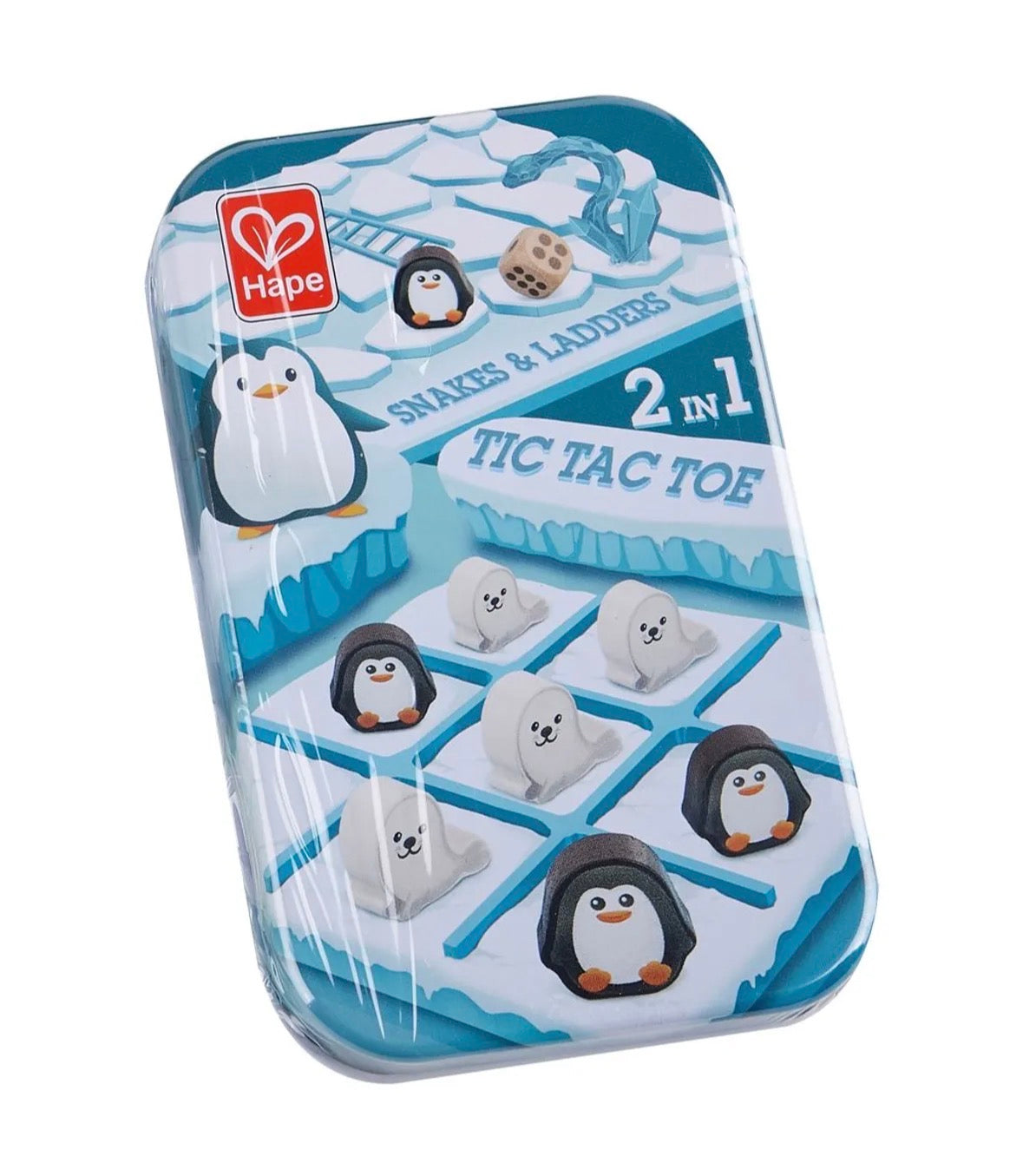 Games travel set - 4 pcs