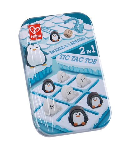 Games travel set - 4 pcs