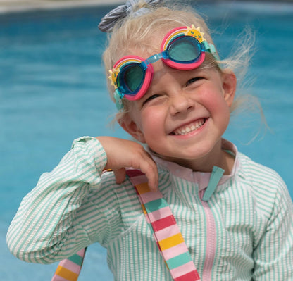 Swim goggles - rainbow
