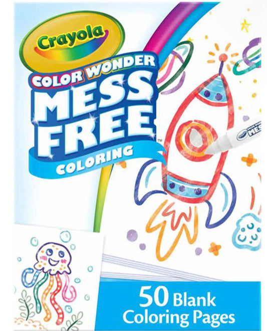 Color wonder coloring pages - 50 pages