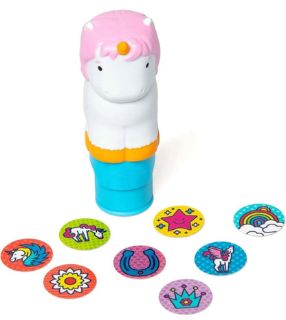 Mini activity pad & refill sticker set - unicorn