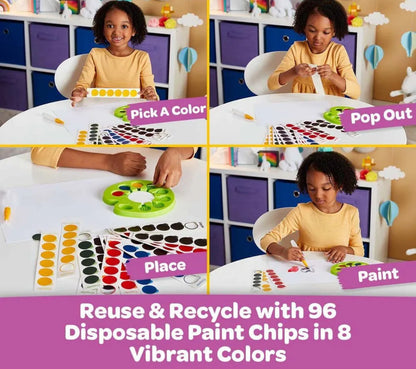 Pop & paint washable watercolor palette