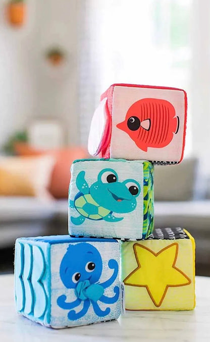 Explore & discover soft blocks toys