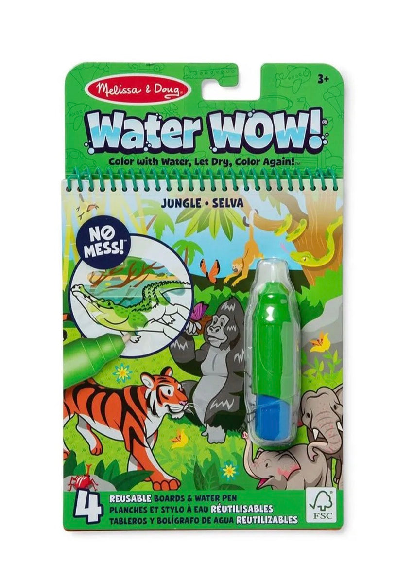 Water wow ! Jungle
