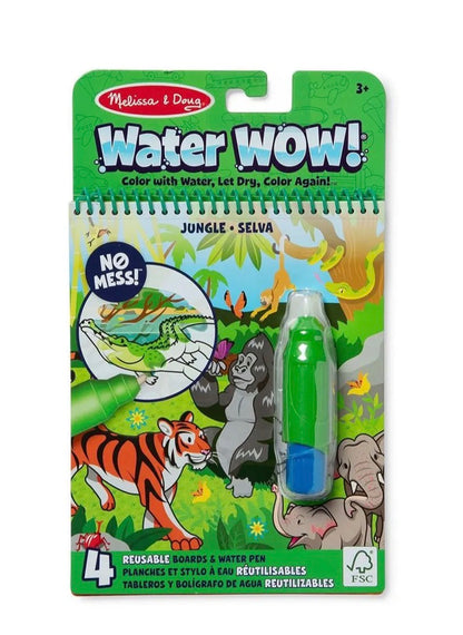 Water wow ! Jungle