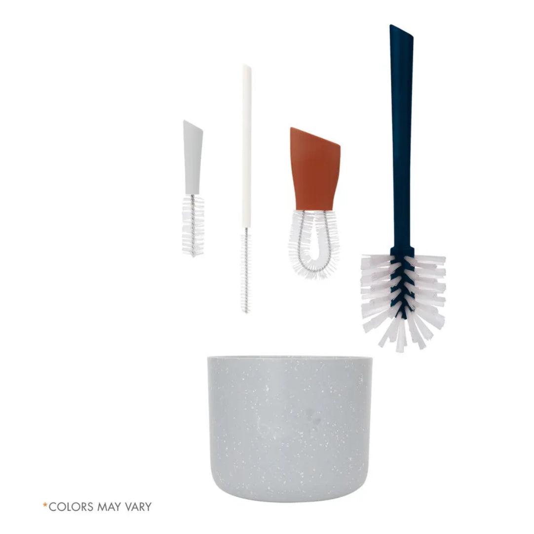 Mod bottle cleaning brush