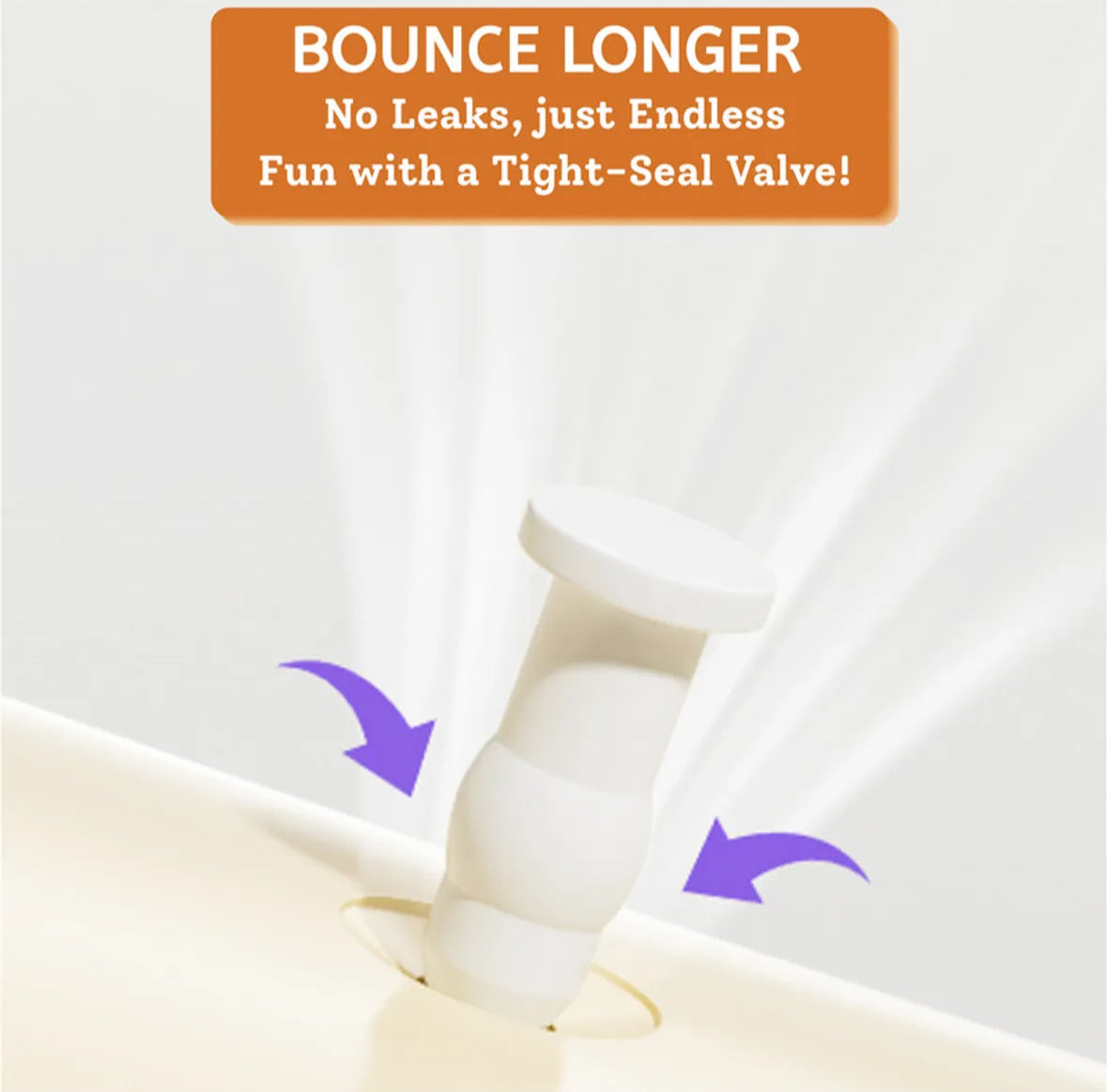 Inflatable bouncy horse