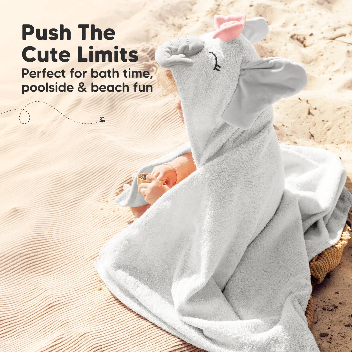 PlayPals Hooded Towel