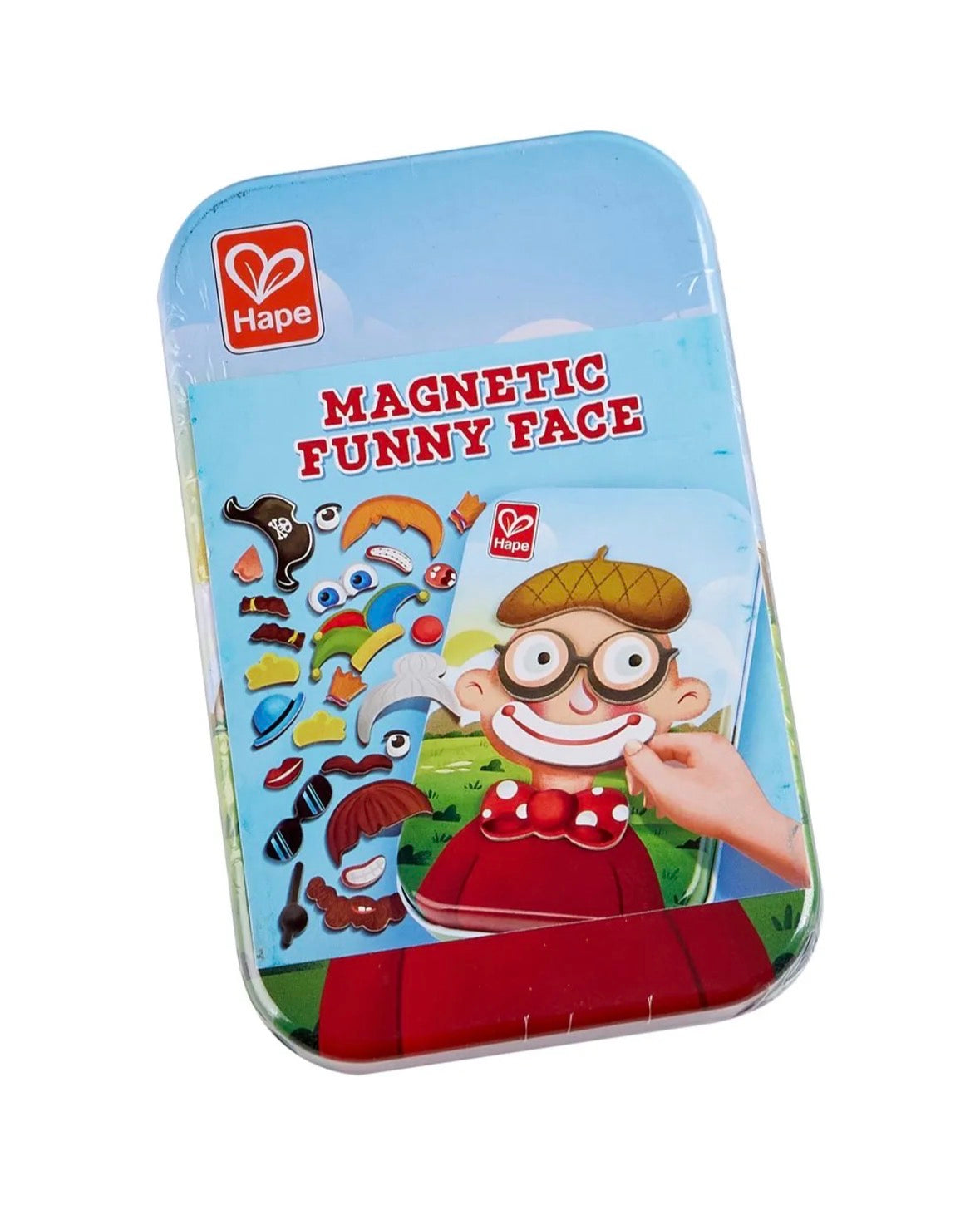 Games travel set - 4 pcs