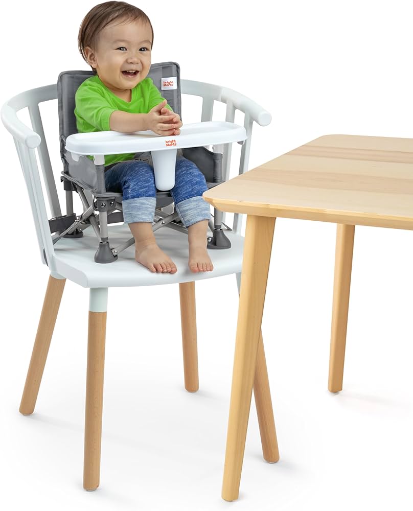 Pop ‘N sit portable booster seat