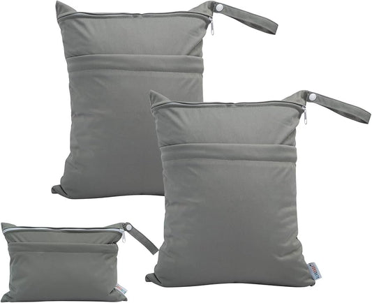 Wet/dry bags - 3pcs