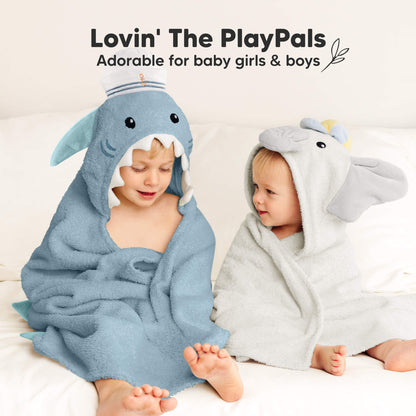 PlayPals Hooded Towel